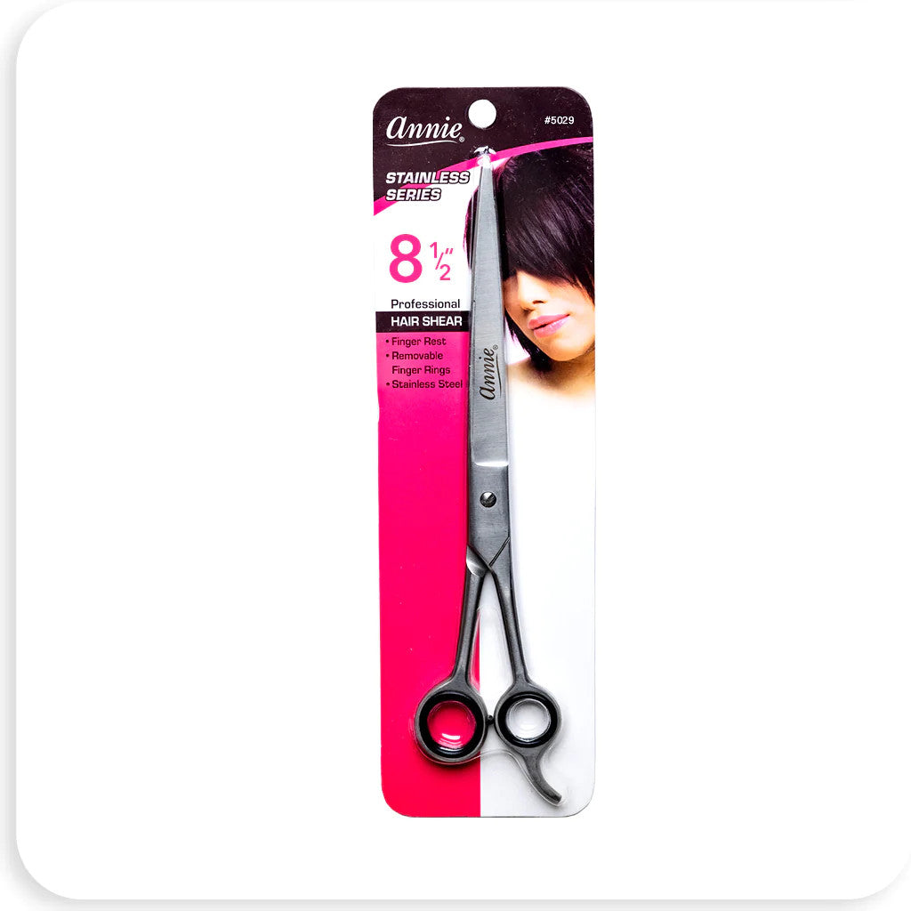 Professional Hair Cutting Shears 8.5 Inch Razor-Sharp Steel Barber Scissors