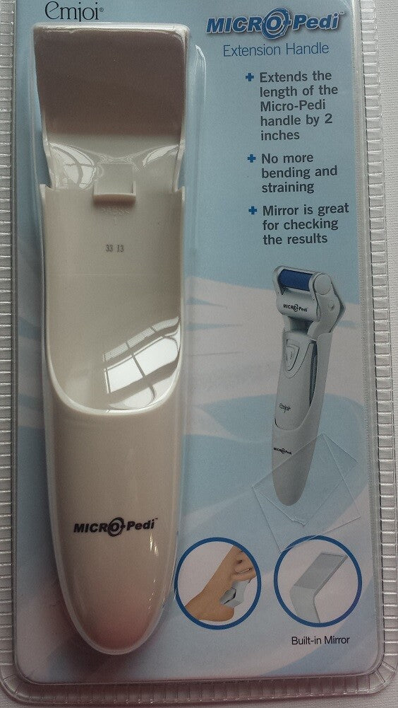Callus Remover with Extension Handle & Extra Coarse Roller for Foot Care