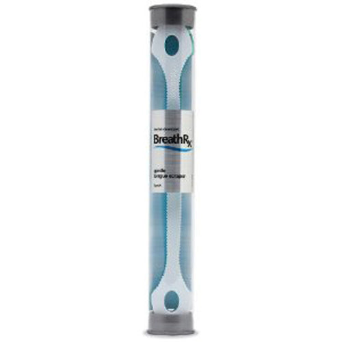 Sonicare BreathRx Tongue Cleaner - Single Scraper for Oral Hygiene