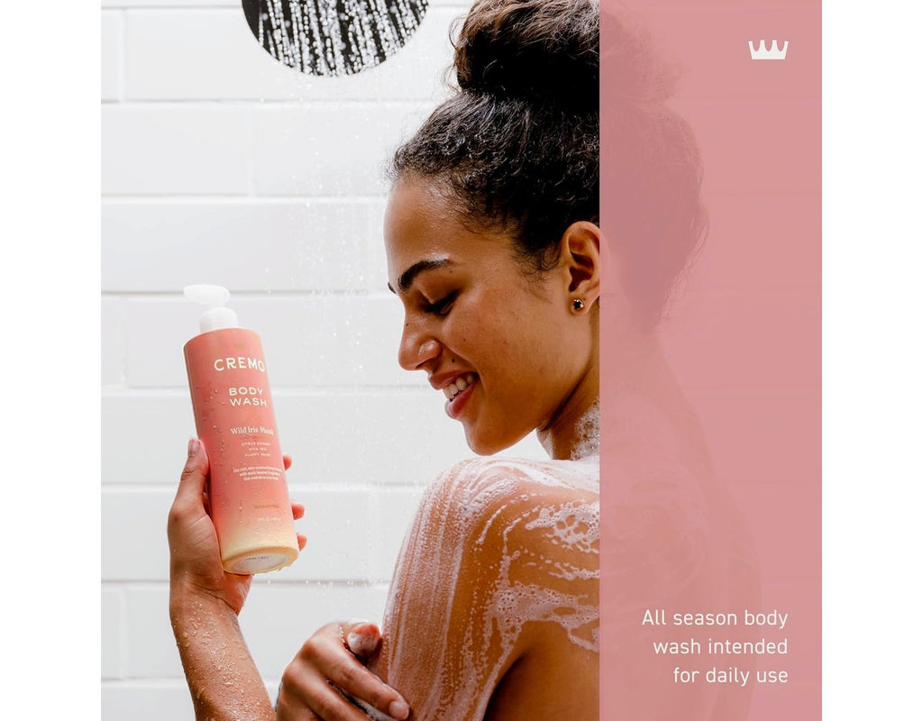 Women’s Moisturizing Body Wash with Citrus Iris Musk - 16 OZ 6 Pack
