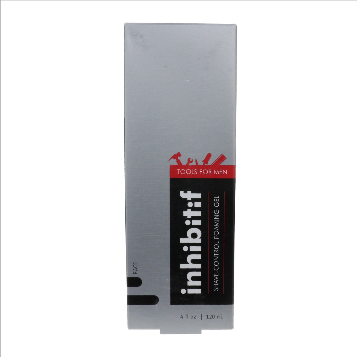 Inhibitif Shave-Control Foaming Gel 120ml - Soothing & Moisturizing Shaving Gel