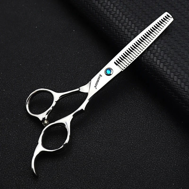 Professional 6 Inch Hairdressing Scissors - Salon Hair Cutting Tools