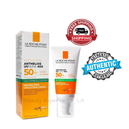 SPF50+ Sunscreen Gel Cream with Dry Touch Finish 50ml - Sensitive Skin