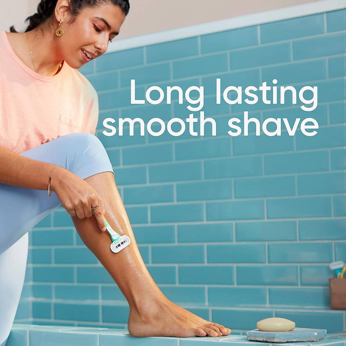 Gillette Venus Extra Smooth Sensitive Women's Disposable Razors 4 Count