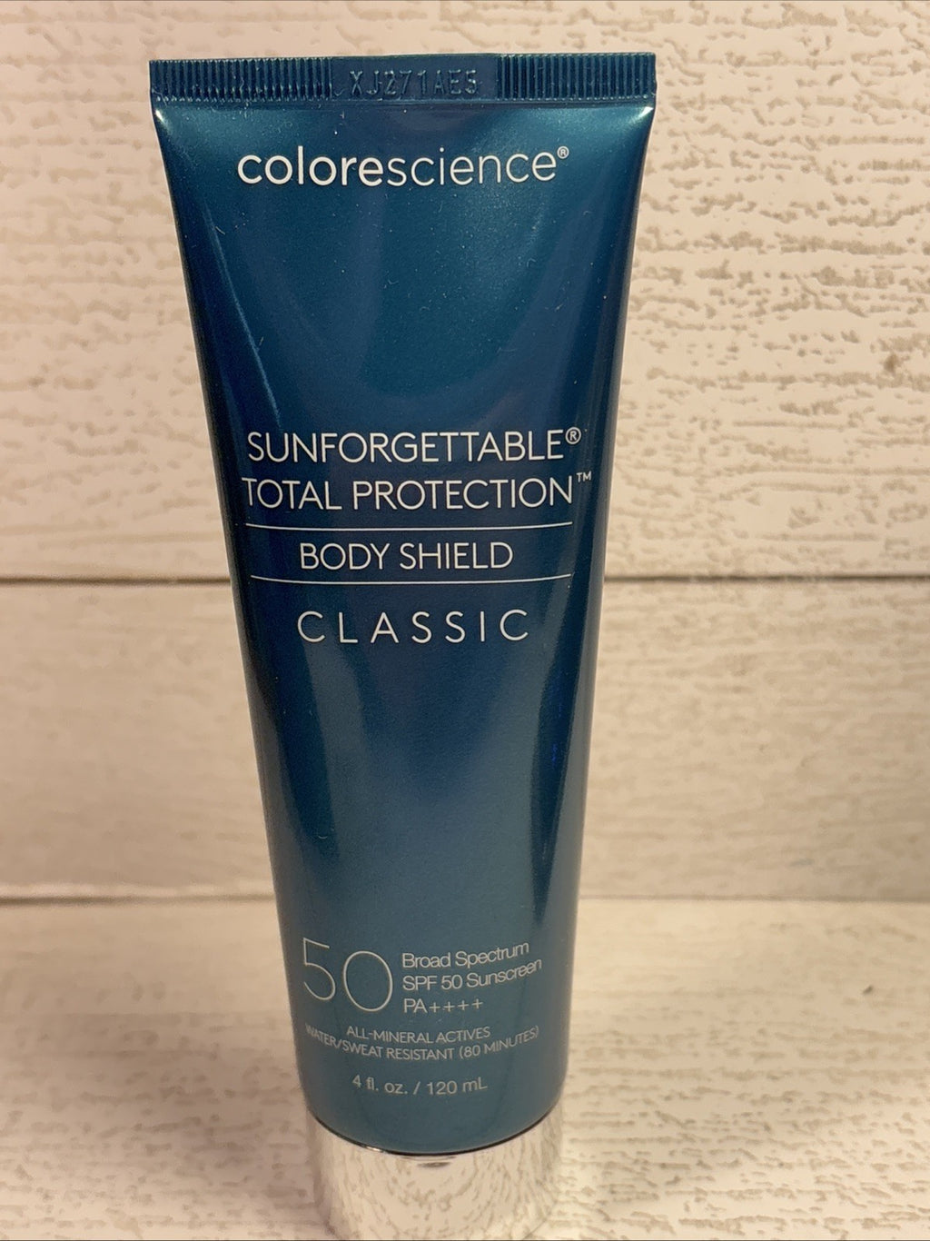 SPF 50 Body Sun Protection Shield - Total Block UV Sunblock Lotion