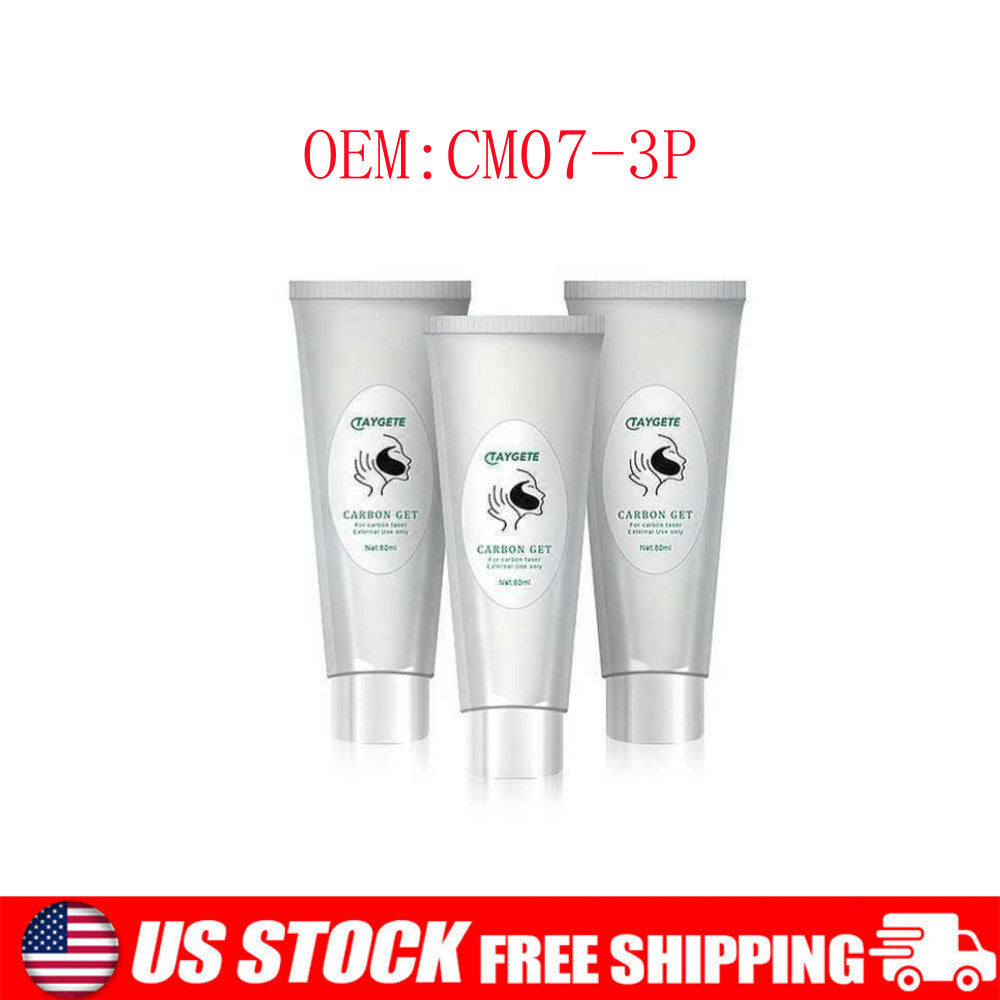 Carbon Peel Gel Mask for Laser Facial Rejuvenation 3X 80ML
