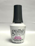 Gelish HEMA-Free Soak Off Gel Base Coat - Quick Release 0.5oz for Sensitive Nails