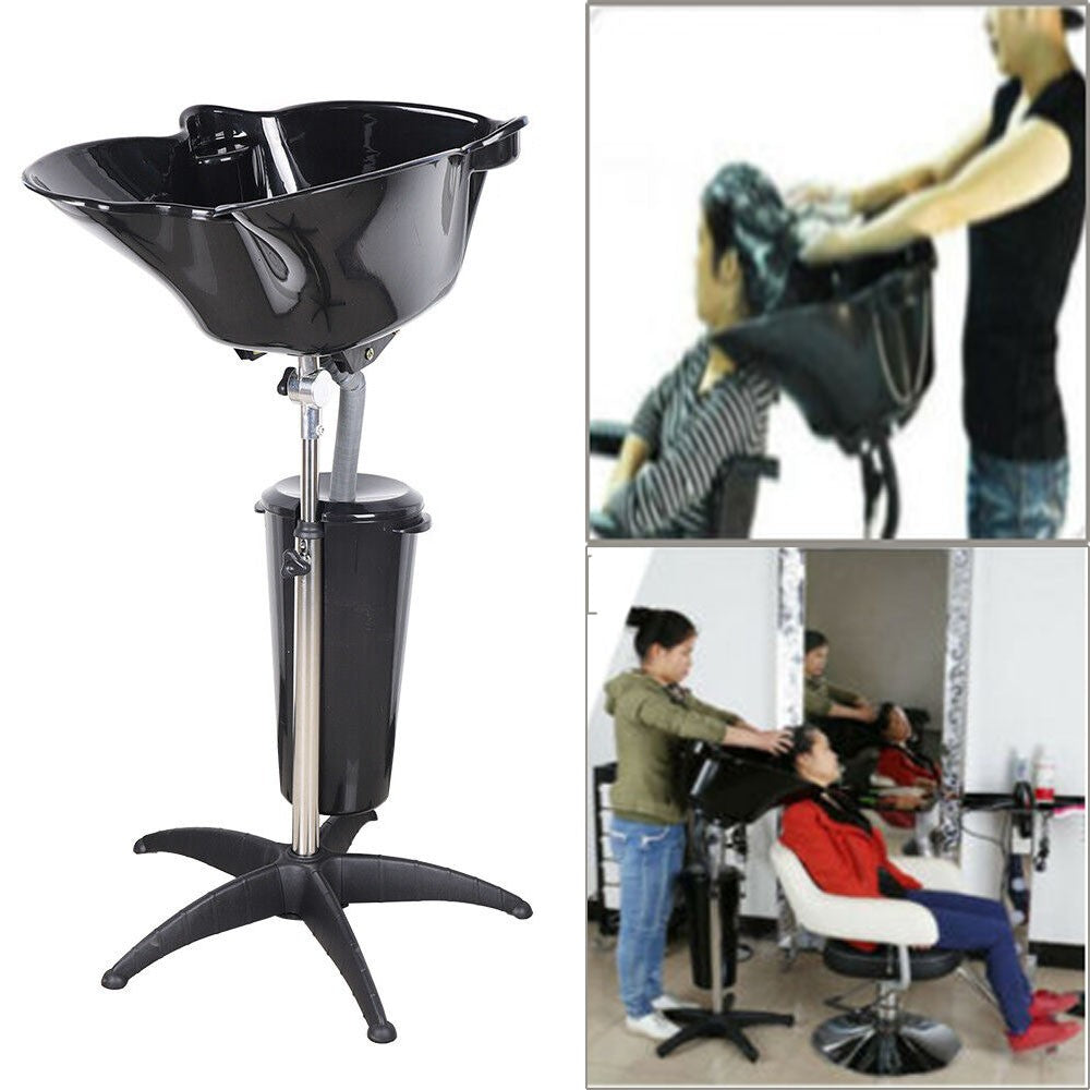Portable Shampoo Chair Sink Station for Hair Salon & Spa