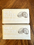 Shea Butter Cleansing Bar Soap Set - 2 x 5 oz Moisturizing Body Wash