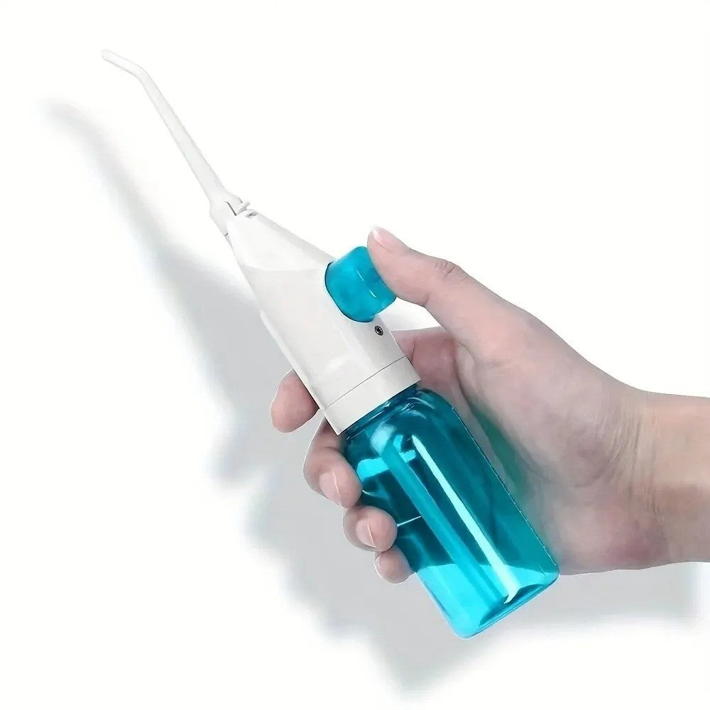 Cordless Water Flosser Portable Oral Irrigator with High Pressure Water Stream