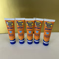 Travel Size SPF 30 Sunscreen Lotion - 5 Pack Unisex Orange