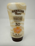 Hawaiian Tropic Weightless Hydration Sunscreen SPF 30 - 6oz Broad Spectrum