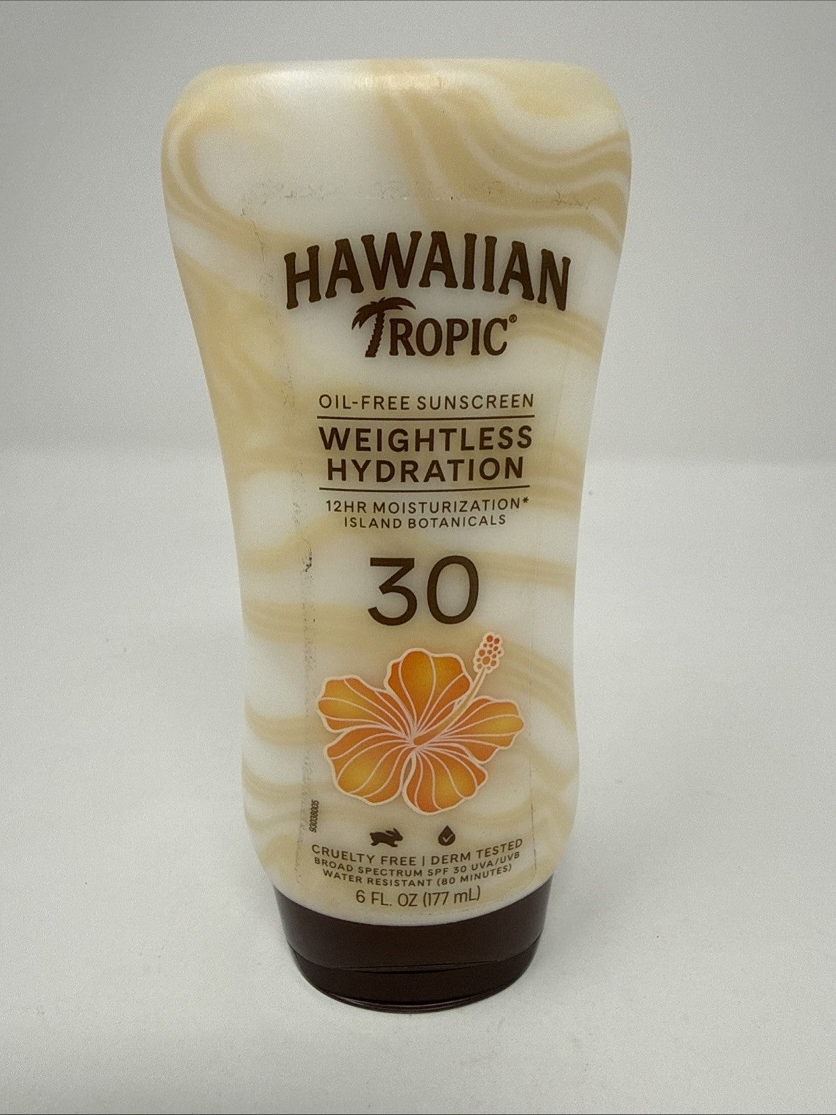 Hawaiian Tropic Weightless Hydration Sunscreen SPF 30 - 6oz Broad Spectrum
