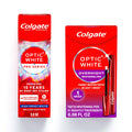 Colgate Optic White Kit with Toothpaste & Pen - Brighten Smile