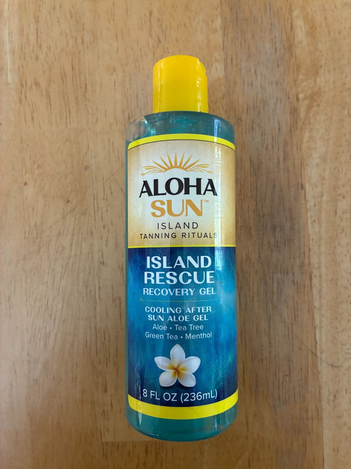 Aloe Vera Gel After Sun Care Relief - 8oz Sunburn Recovery
