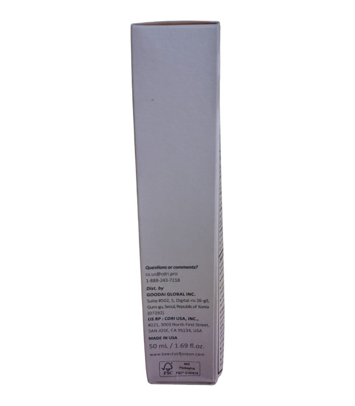 Beauty of Joseon Day Dew Sunscreen SPF50 Broad Spectrum Moisturizing SPF for Skin, Damaged Box