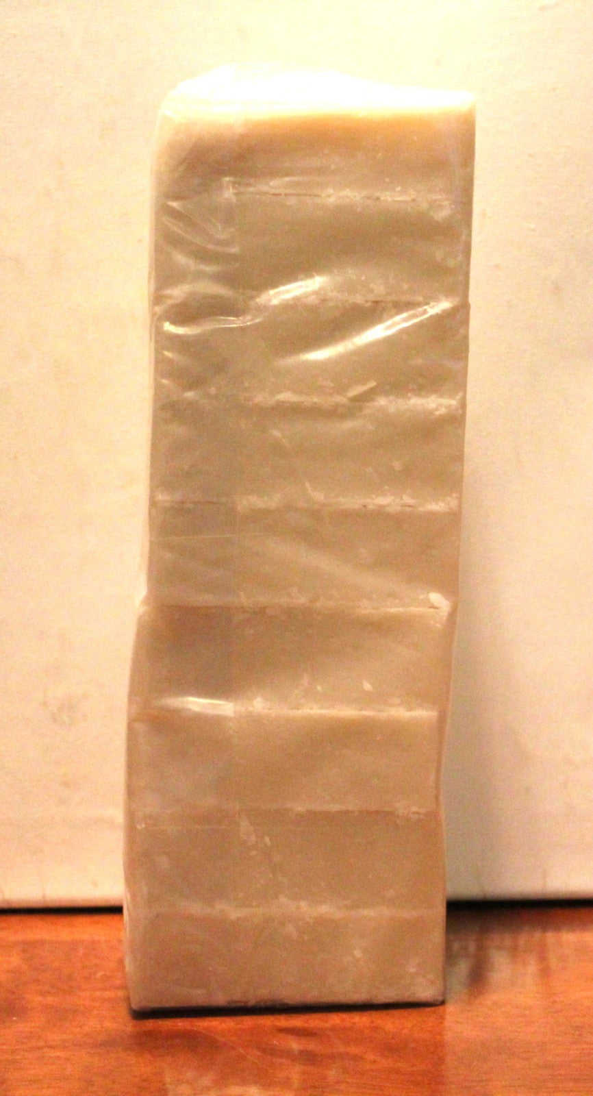 Handmade Milk and Collagen Cold Processed Bar Soap Loaf - 9 Precut Bars, Free Shipping