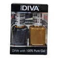 DND Diva Duo Gel & Lacquer Nail Polish 027 Bulletproof - USA Made