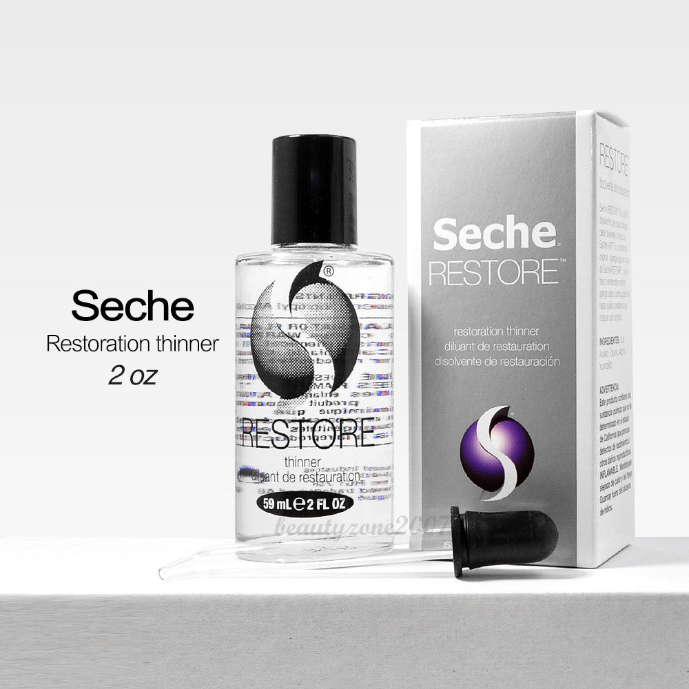 Seche Vite Nail Polish Thinner & Restore Kit 2 fl oz - Professional Nail Care