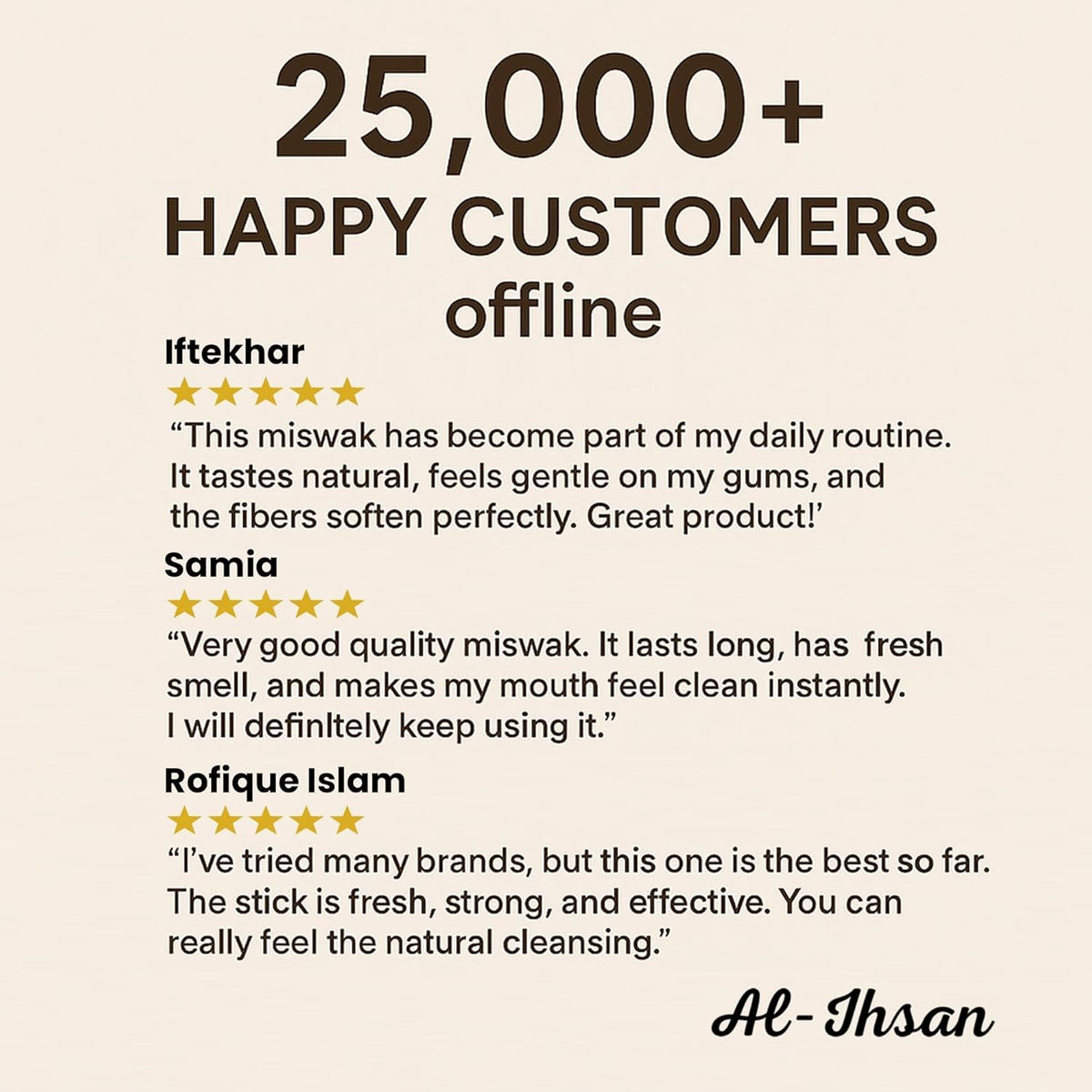 Natural Miswak Toothbrush Sticks Pack with Holder - Eco-Friendly Oral Care