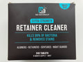 Retainer and Denture Cleaning Tablets 240 Count for Invisalign Mouth Guards
