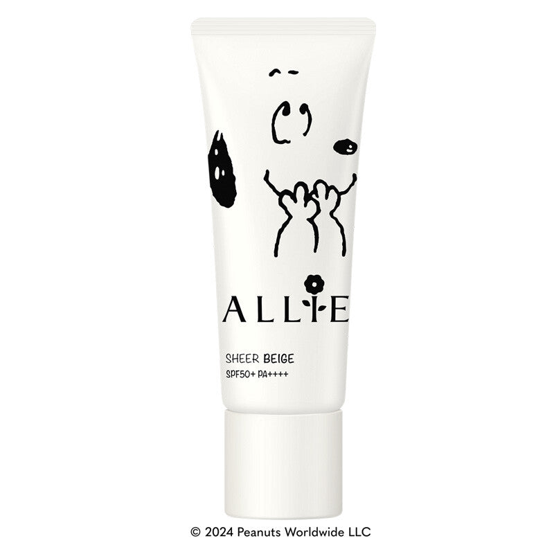 Kanebo Allie Chrono Beauty Color Tuning UV SPF50+ Snoopy Limited Edition 40g