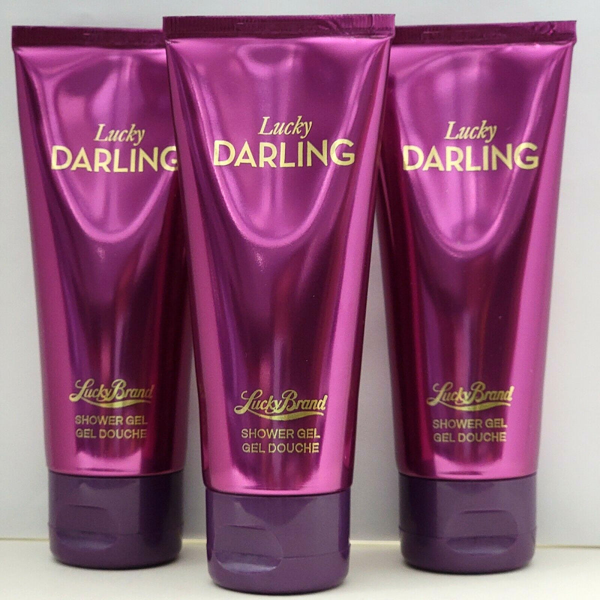 3-Pack Lucky Darling Shower Gel - 3.4 Fl Oz, Bath & Body Personal Care