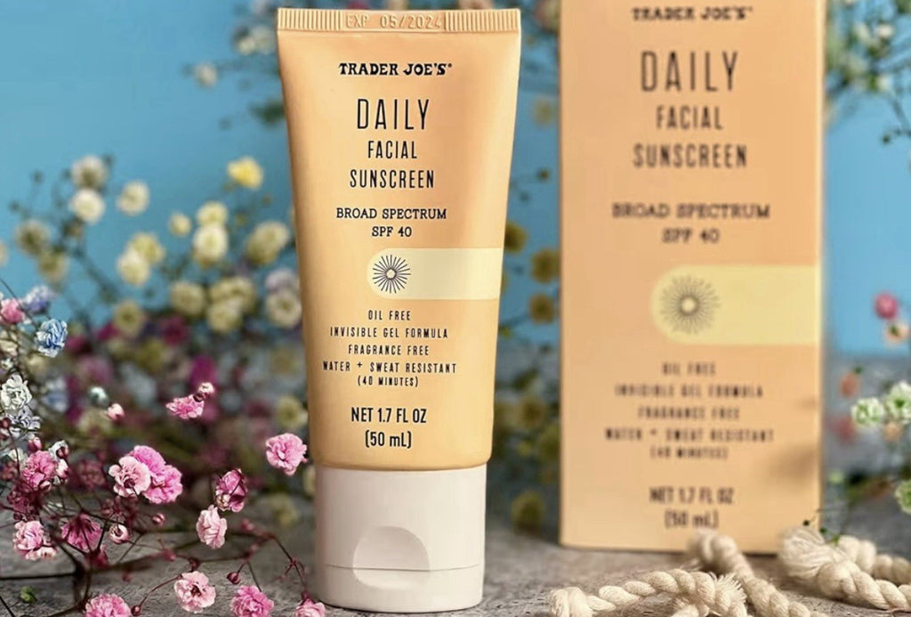Facial Sunscreen SPF 40 - Oil-Free, Matte Finish, Fragrance-Free, 1.7oz/50ml - 2 Pack