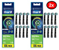 Electric Toothbrush Replacement Heads Black 8 Count - Compatible with Oral-B