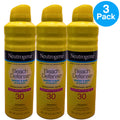 Neutrogena SPF 30 Sunscreen Spray Broad Spectrum Water-Resistant 3 Pack