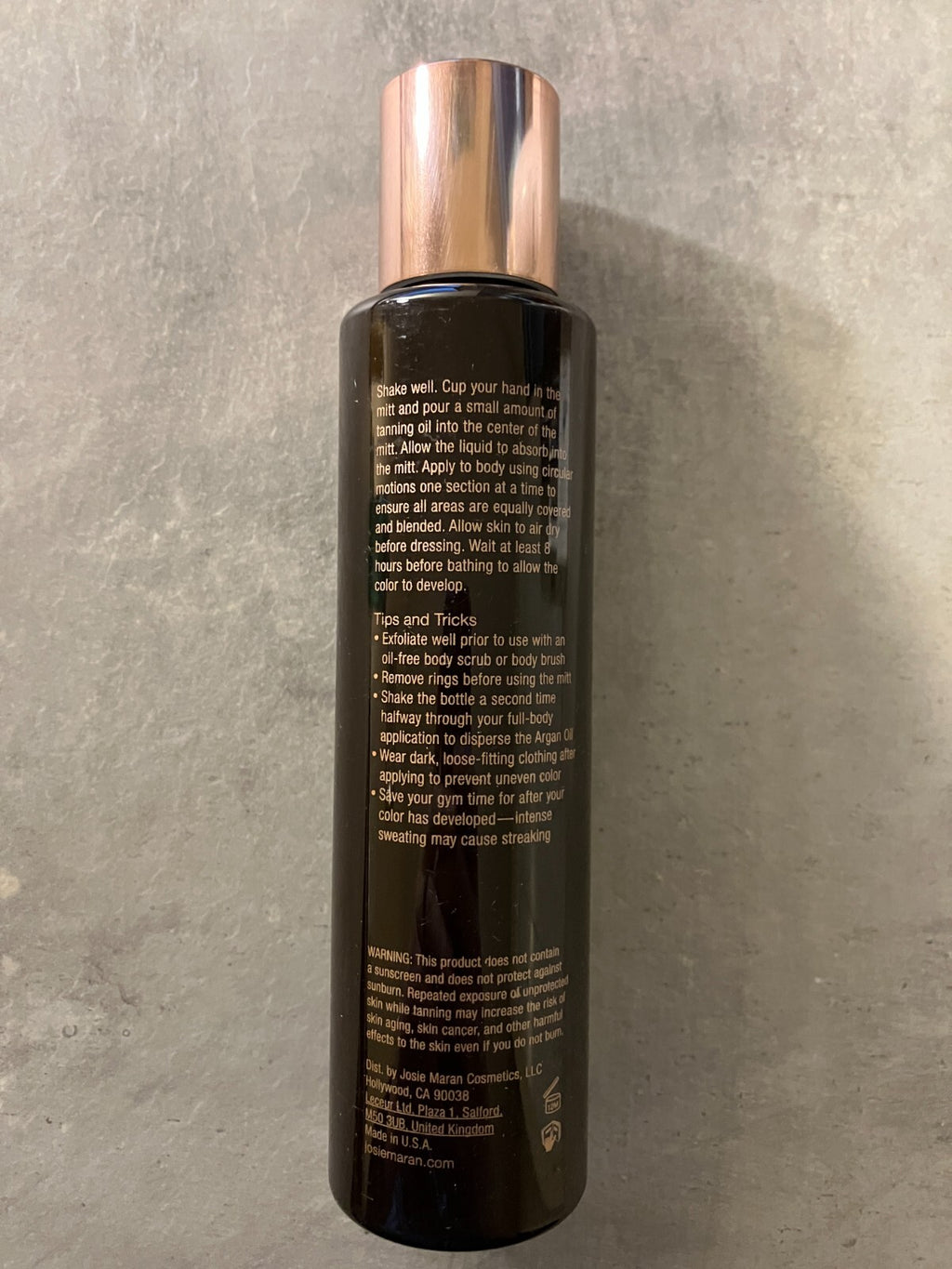 Self Tanning Oil with Juicy Mango - 4.3 Fl Oz Natural Sunless Tan