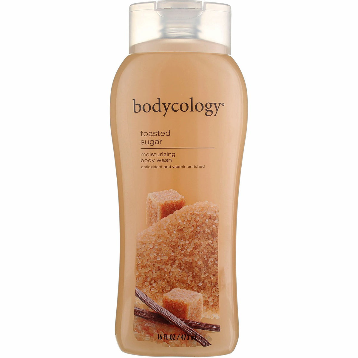 Moisturizing Body Wash with Toasted Sugar Scent - 16 fl oz