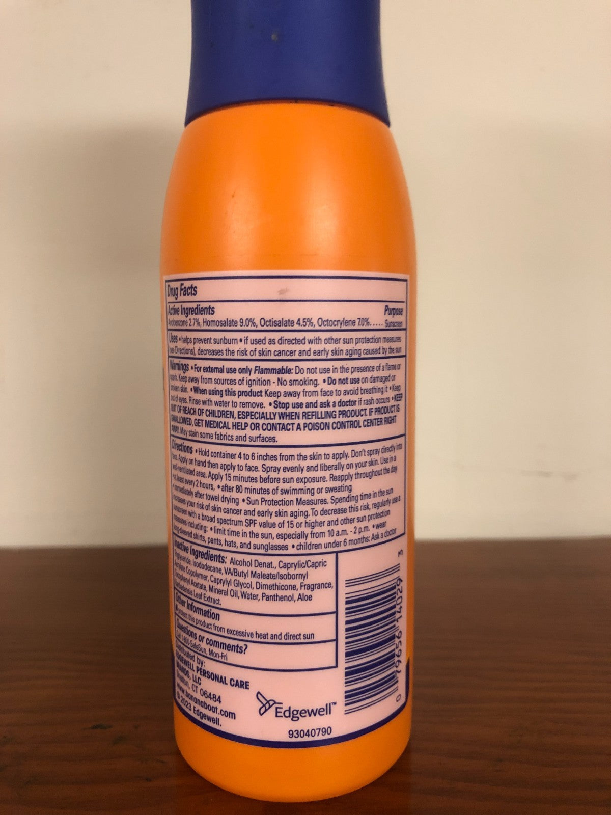 SPF 50 Sunscreen Spray Mist for Sports & Water Activities, Refillable 5.5oz - 2 Pack