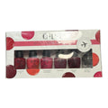 Travel Nail Polish Set - 6 Piece Nail Color Collection for On-the-Go