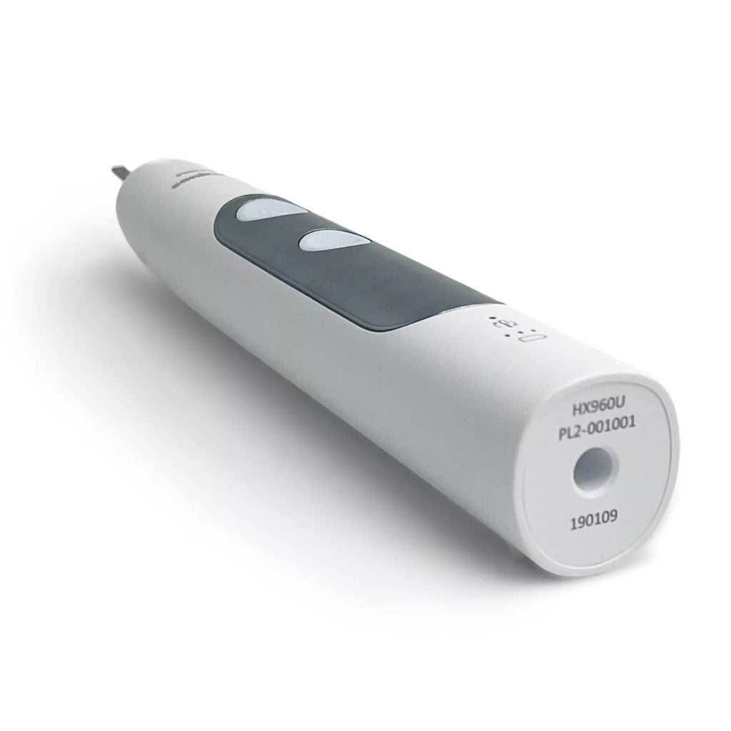Electric Sonic Toothbrush Handle with Multiple Modes - Silver