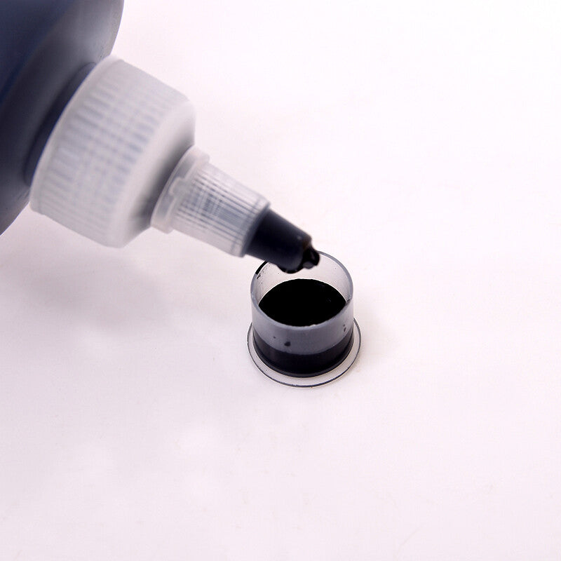 Disposable Ink Cups Flat Bottom, Mixed Sizes & Counts for Tattooing