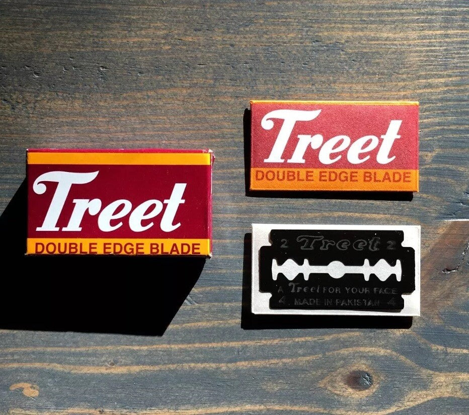Black Carbon Steel Double Edge Safety Razor Blades - Pack of 240