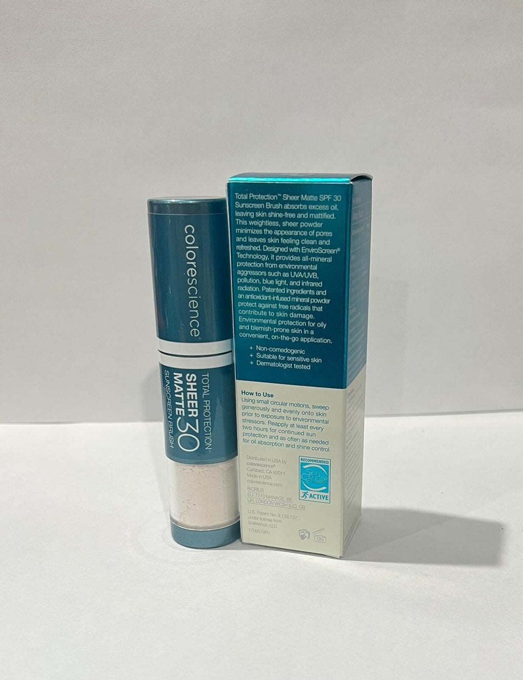 Sheer Matte Sunscreen SPF 04/24 - Total Sun Protection & Skin Care