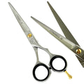 German Professional Barber Scissors Shears 6 Inch Polished Finish Hair Cutting Tool