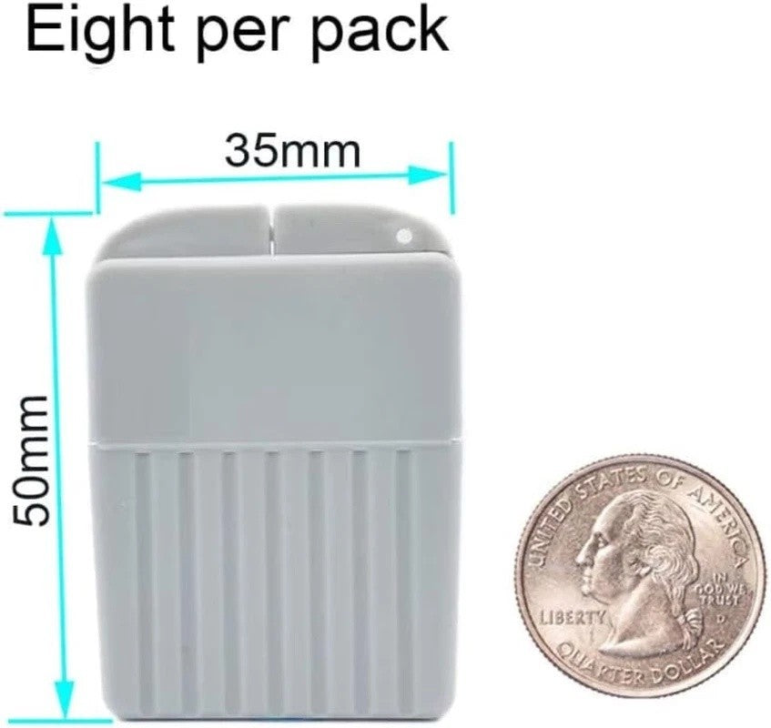 Wax Guard Set for Hearing Aids - 4 Packs, 32 Units, Compatible with Phonak & More