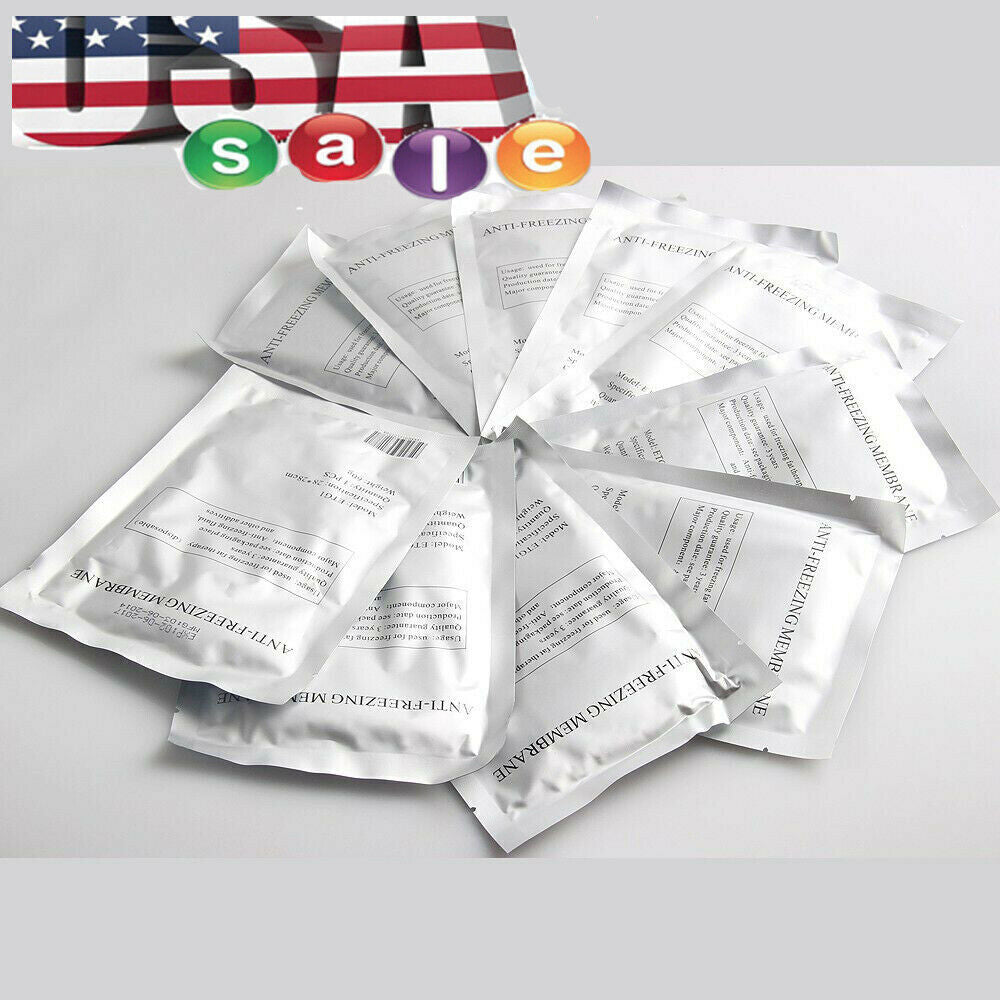 Large Size Antifreeze Membranes for Cold Lipolysis Beauty Machine - 10-100PCs