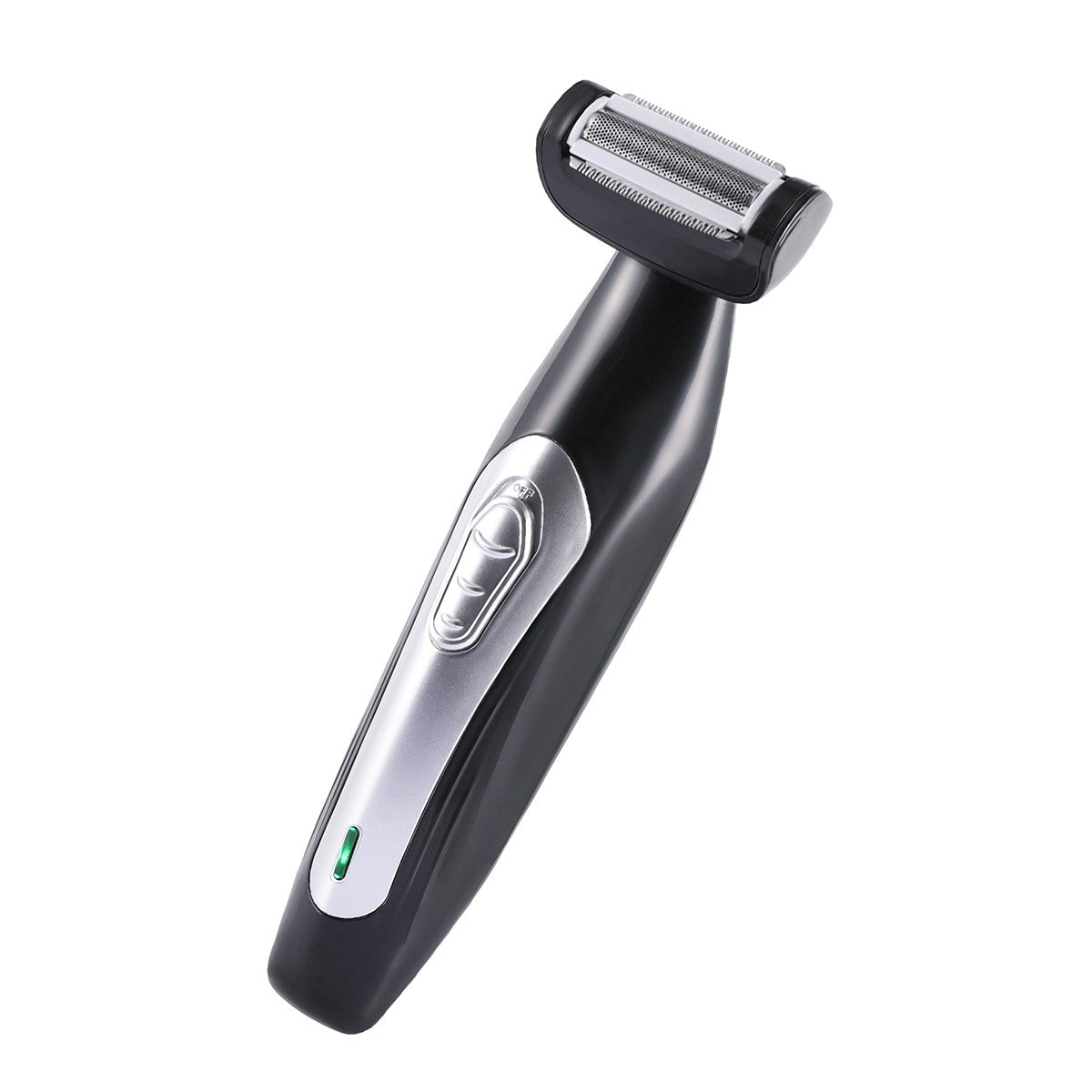 Electric Back Shaver for Men Body Grooming Trimmer with Long Handle