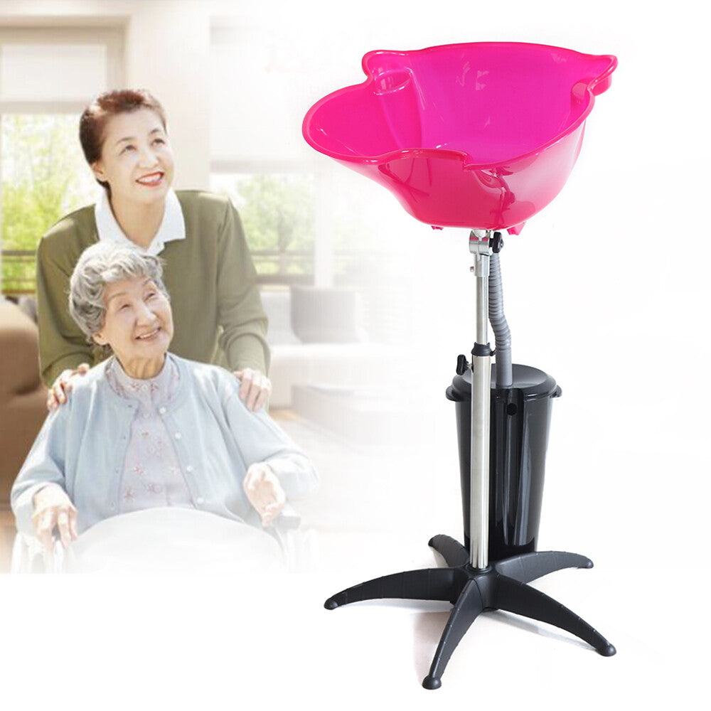 Portable Backwash Hair Washing Basin for Salon Spa Home Use Adjustable Water Capacity