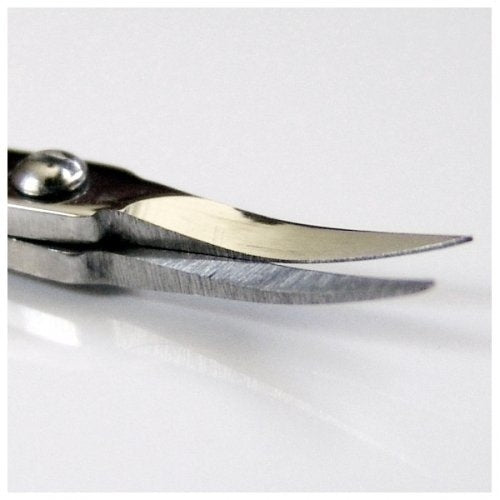 Stainless Steel Makeup Scissors for Precise Cosmetic Application