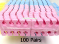 Disposable Foam Toe Separator Finger Pedicure Manicure 200 Pcs