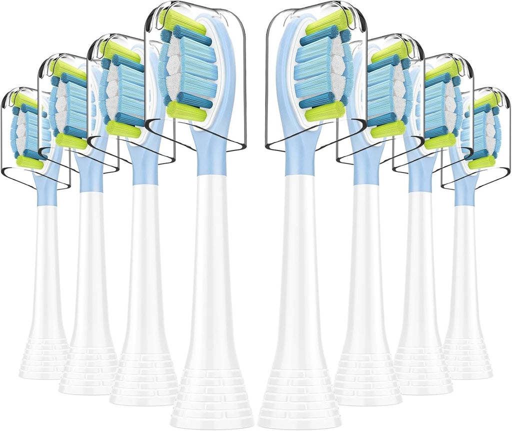 Replacement Toothbrush Heads for Philips Sonicare | 8 or 16 Pack