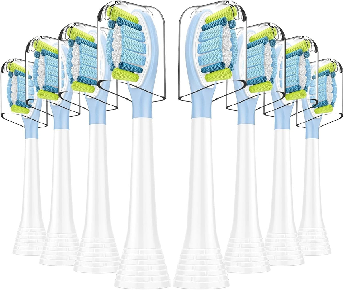 Replacement Toothbrush Heads for Philips Sonicare | 8 or 16 Pack
