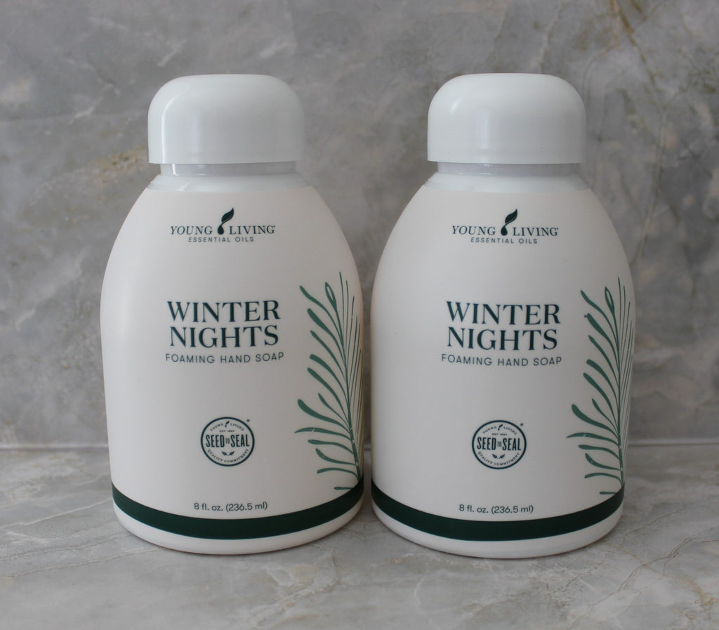 Foaming Hand Soap Set - Winter Nights Scent, 8 fl oz, Pack of 2