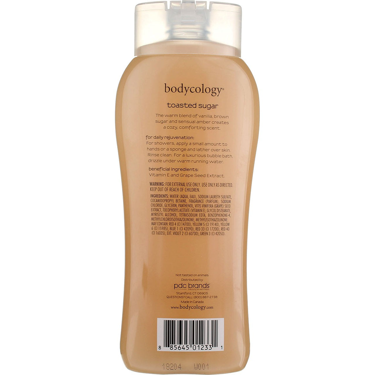 Moisturizing Body Wash with Toasted Sugar Scent - 16 fl oz