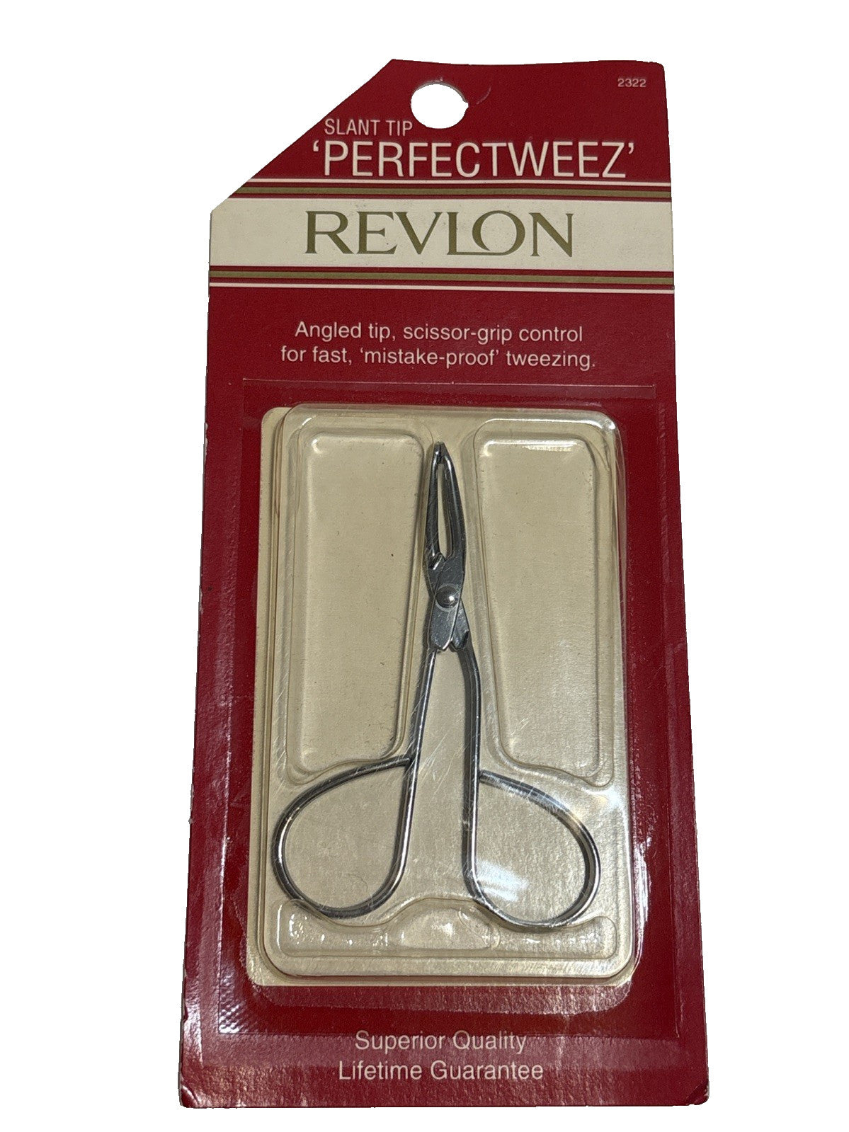 Revlon Slant Tip Perfectweez Eyebrow Trimmer Scissors - 2322